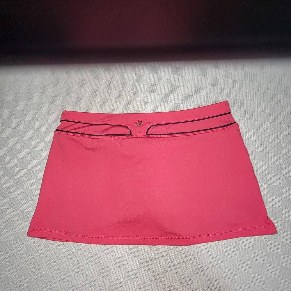 Asics Abby Women' Size Medium Tennis Golf Skort Pink - Picture 2 of 12